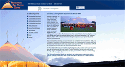 Desktop Screenshot of princetonsailclothtents.com